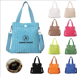 Mini Corduroy Crossbody Handbag